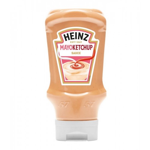 HEINZ MAYOKETCHUP 10Χ415ml