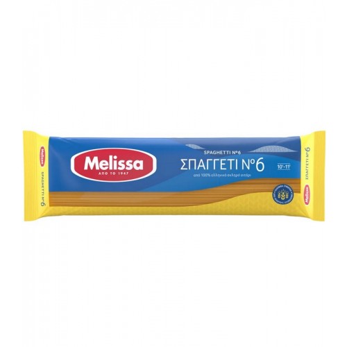 ΜΕΛΙΣΣΑ ΜΑΚΑΡΟΝΙΑ Νο6 24Χ500gr