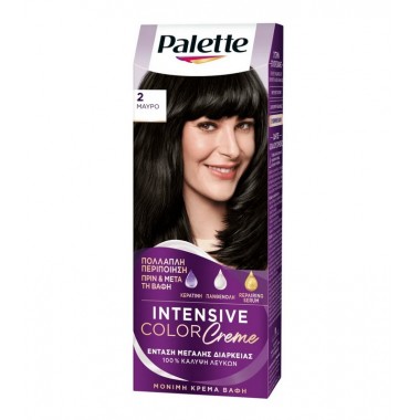 PALETTE SET N2 ΜΑΥΡΟ Χ10