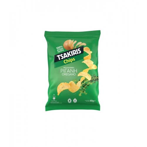 TSAKIRIS CHIPS ΜΕ ΡΙΓΑΝΗ...