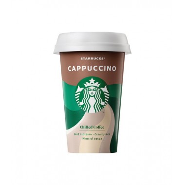 ARLA STARBUCKS CAPPUCCINO...