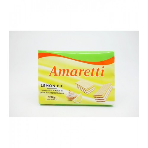 AMARETTI ΓΚΟΦΡΕΤΑΚΙΑ LEMON...