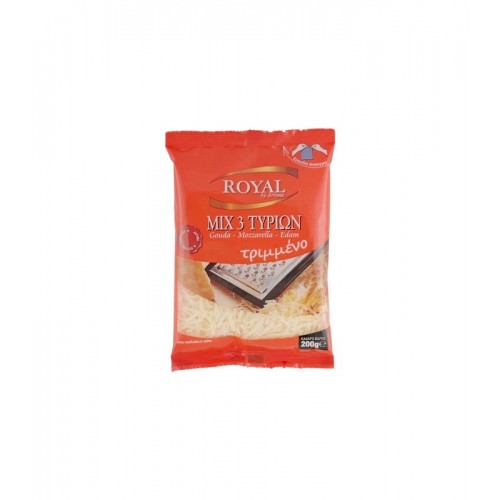 ROYAL MIX 3 ΤΥΡΙΩΝ ΤΡΙΜΜΕΝΟ...