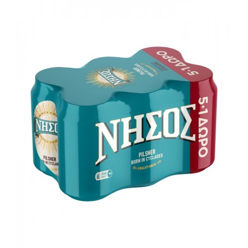 ΝΗΣΟΣ PILSNER ΜΠΥΡΑ ΚΟΥΤΙ...