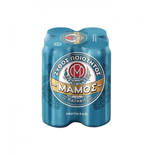 ΜΑΜΟΣ ΜΠΥΡΑ ΚΟΥΤΙ 500ml...