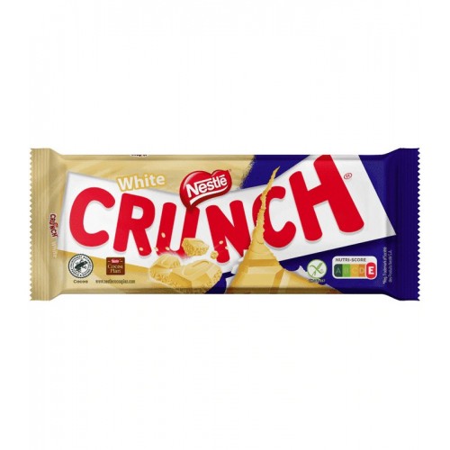 CRUNCH ΣΟΚΟΛΑΤΑ ΛΕΥΚΗ 20X100gr