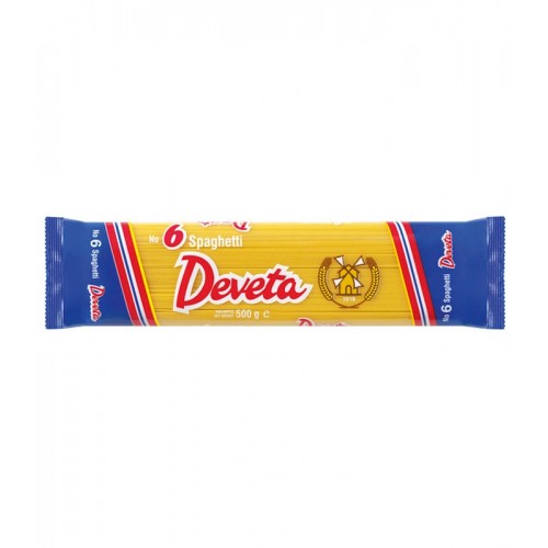 DEVETA ΜΑΚΑΡΟΝΙΑ Νο6 24Χ500gr