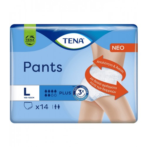 TENA PANTS PLUS ECO LARGE...