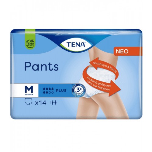 TENA PANTS PLUS ECO MEDIUM...
