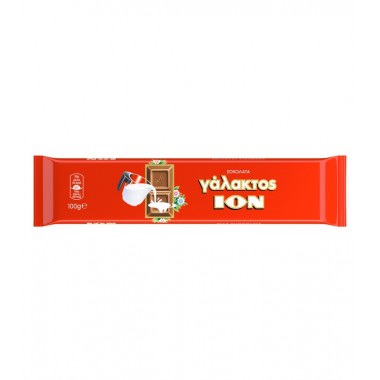 ΙΟΝ ΣΟΚOΛATA ΓΑΛΑΚΤΟΣ 10X100gr