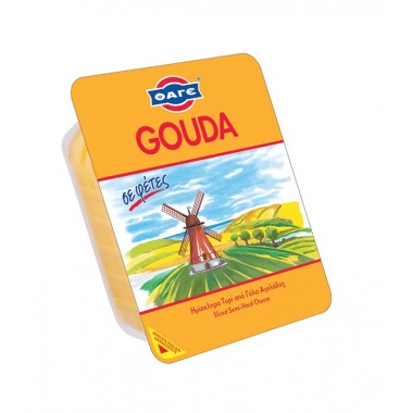 ΦΑΓΕ GOUDA ΣΕ ΦΕΤΕΣ 12Χ200gr
