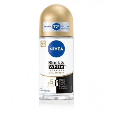 NIVEA DEO ROLL-ON ΓΥΝ.BLACK...