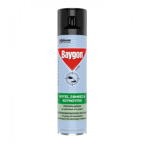 BAYGON AEROSOL ΕΝΤΟΜΟΚΤΟΝΟ...