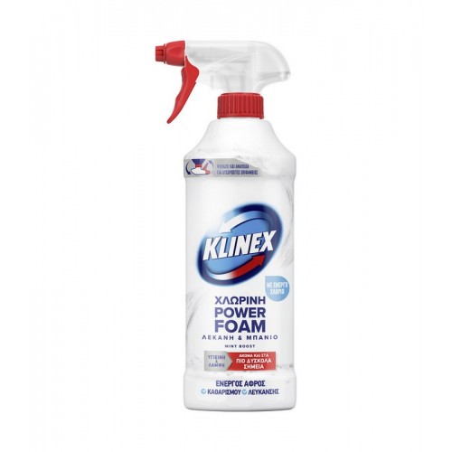 KLINEX SPRAY ΑΦΡΟΣ ΜΠΑΝΙΟΥ...