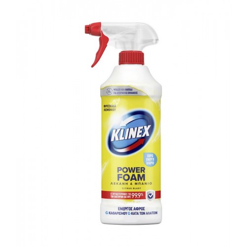KLINEX SPRAY ΑΦΡΟΣ ΜΠΑΝΙΟΥ...