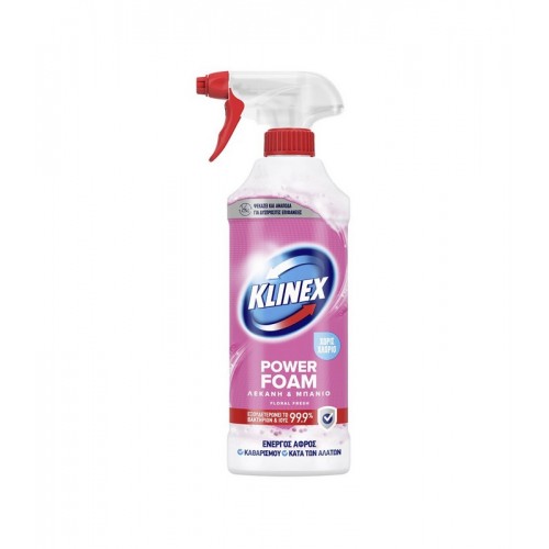 KLINEX SPRAY ΑΦΡΟΣ ΜΠΑΝΙΟΥ...
