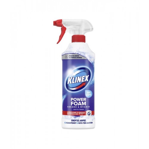 KLINEX SPRAY ΑΦΡΟΣ ΜΠΑΝΙΟΥ...