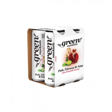 GREEN MOCKTAILS ΚΟΥΤΙ 0%...