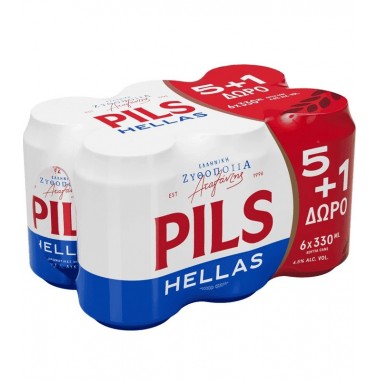 PILS HELLAS ΜΠΥΡΑ ΚΟΥΤΙ...
