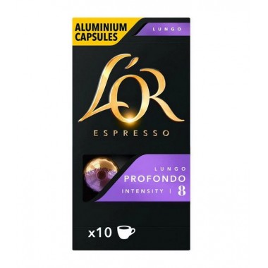 LOR ΚΑΨΟΥΛΕΣ ESPRESSO "8"...