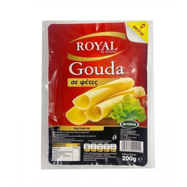 ROYAL GOUDA ΦΕΤΕΣ 24X200gr