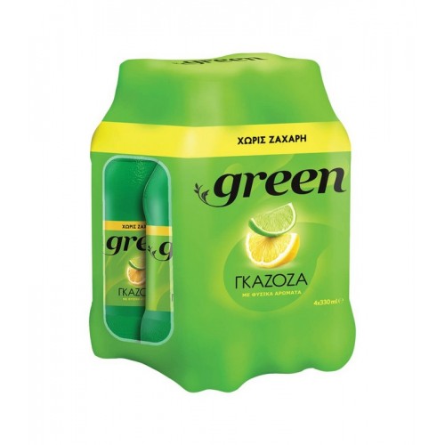 GREEN ΓΚΑΖΟΖΑ PET 0% ΖΑΧΑΡΗ...