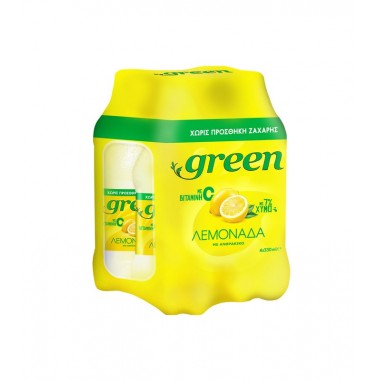 GREEN ΛΕΜΟΝΑΔΑ PET 0%...