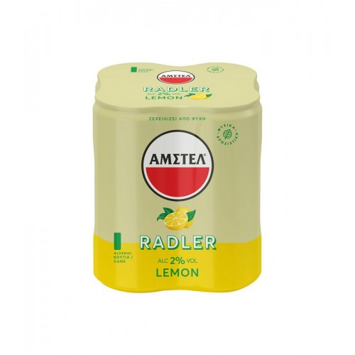 AMSTEL ΜΠΥΡΑ RADLER ΛΕΜΟΝΙ...