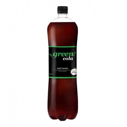GREEN COLA 0% ΖΑΧΑΡΗ 6X1.5lt