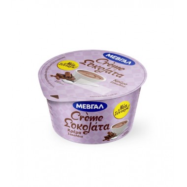 ΜΕΒΓΑΛ CREME ΣΟΚΟΛΑΤΑ 150gr