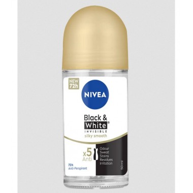 NIVEA DEO ROLL-ON ΓΥΝ.BLACK...