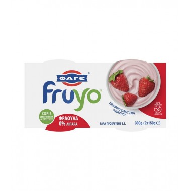 ΦΑΓΕ FRUYO 0% ΦΡΑΟΥΛΑ...