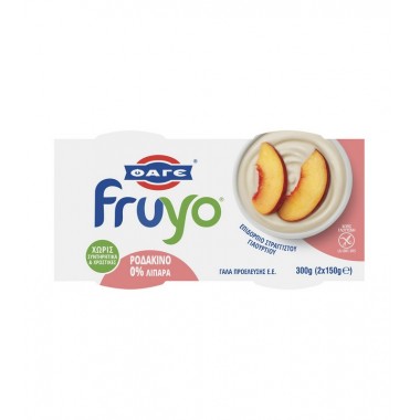 ΦΑΓΕ FRUYO 0% ΡΟΔΑΚΙΝΟ...