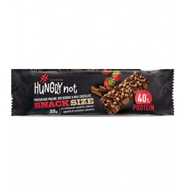 HUNGRY NOT PROTEIN BAR RED...