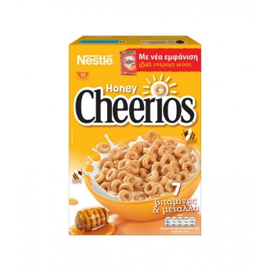 CHEERIOS ΔΗΜΗΤΡΙΑΚΑ ΜΕ ΜΕΛΙ...
