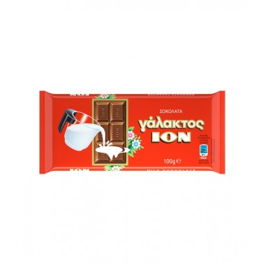 ΙΟΝ ΣΟΚOΛATA ΓΑΛΑΚΤΟΣ 10X100gr