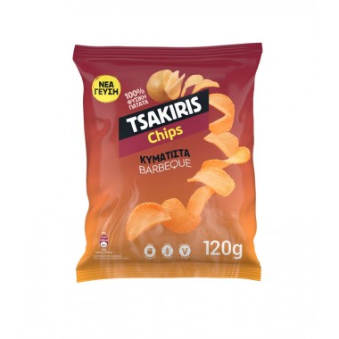 TSAKIRIS CHIPS BARBEQUE...