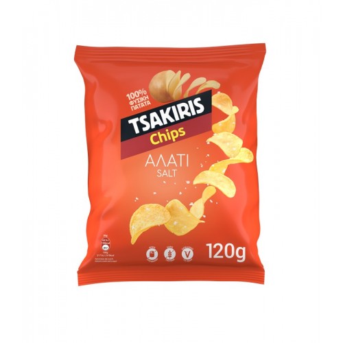 TSAKIRIS CHIPS ΜΕ ΑΛΑΤΙ...