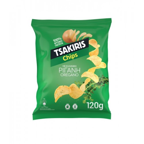 TSAKIRIS CHIPS ΜΕ ΡΙΓΑΝΗ...