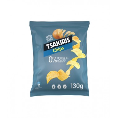 TSAKIRIS CHIPS ΧΩΡΙΣ ΑΛΑΤΙ...