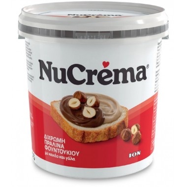 ΙΟΝ NUCREMA ΔΙΧΡΩΜΗ ΔOXEIO...