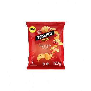 TSAKIRIS CHIPS ΜΕ ΠΑΠΡΙΚΑ...