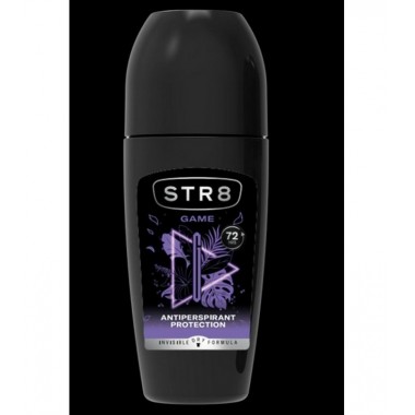 STR8 DEO ROLL ON GAME 6X50ml