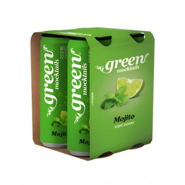 GREEN MOCKTAILS ΚΟΥΤΙ 0%...