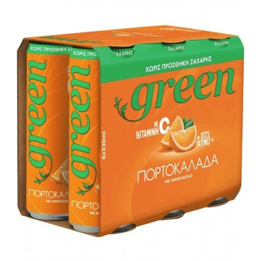 GREEN ΠΟΡΤΟΚΑΛΑΔΑ ΚΟΥΤΙ 0%...