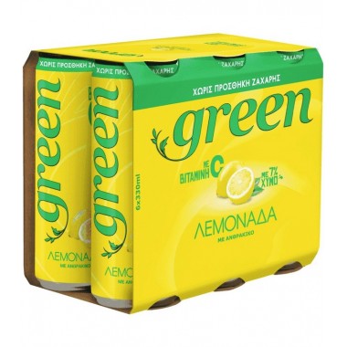 GREEN ΛΕΜΟΝΑΔΑ ΚΟΥΤΙ 0%...