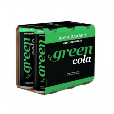 GREEN COLA ΚΟΥΤΙ 0% ΖΑΧΑΡΗ...