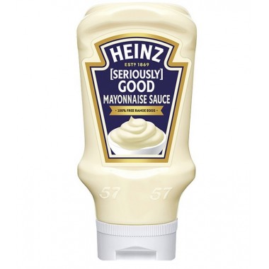 HEINZ ΜΑΓΙΟΝΕΖΑ SERIOUSLY...