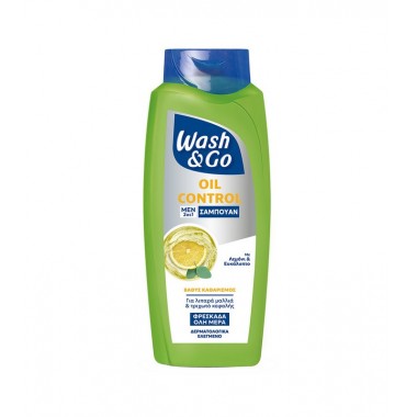 WASH & GO ΣΑΜΠΟΥΑΝ 2in1 MEN...