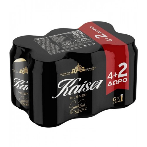 KAISER ΜΠΥΡΑ ΚΟΥΤΙ 330ml...
